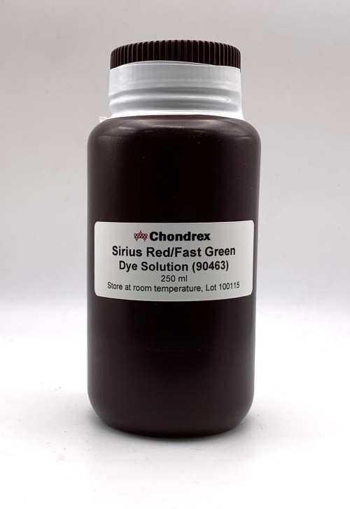 Sirius Red/Fast Green Dye solution, 250 ml