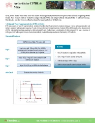 Arthritis in C57BL/6 Mice